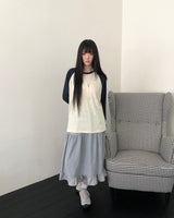 ディモ スラブ ラグラン ロングスリーブ ティーシャツ