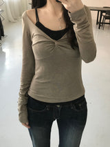 ルナツイードTシャツ (3color)
