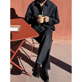 [4SEASON] ローレギュラーデニムパンツ(S-XL)