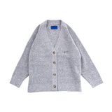 OVER SIZED KNIT CARDIGAN (UNISEX)_SYF4CK02MG