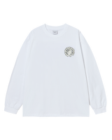 25FW ウォーキングACベア長袖Tシャツ ホワイト