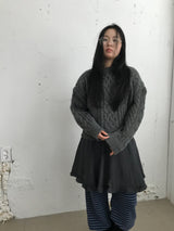 Twist Knit Top (3color)