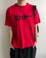 I am Lettering Short Sleeve T-shirt