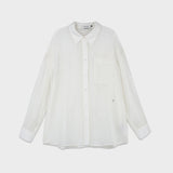 (BL-4325)ESSENTIAL STRIPE LOOSE FIT SHIRT