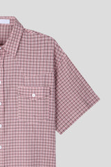 Pine Cropped Check Shirt