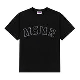 ステッチロゴTシャツ ブラック