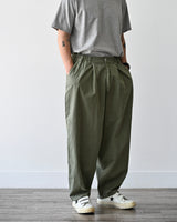 LAN PIG HIGH-DENSITY WIDE PANTS
