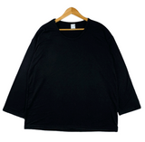 ルーズピーチUネックTシャツ