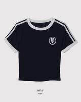 #ナンバー18半袖Tシャツ (3color)
