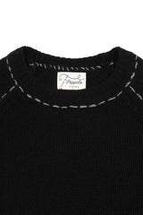 Pals Round Wool Knit [Black]