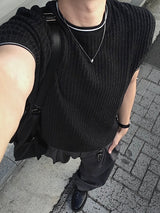 シティ リンガー ワッフル ショートスリーブ Tシャツ 3C