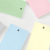 oab a book / plain note