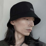 [SVR]HYPER OVER SIZE BACK STRING BUCKET HAT_BLACK_AXII