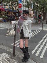Shine Dekki Tweed Jacket