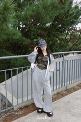 Kitching Lettering Cap Hat