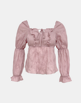 Hey Wrinkle Blouse