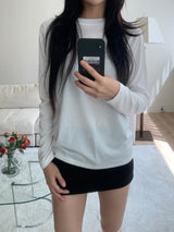 LS スタンダードピュアプレーンロングスリーブTシャツ (2 colors)