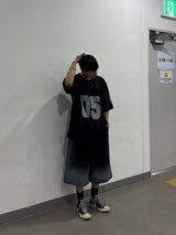 spray bermuda pants