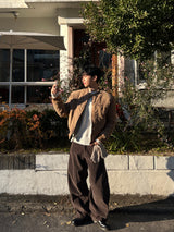 Fjord Cropped Bomber Padding (4 Colors)