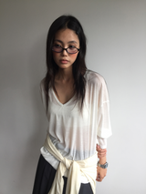 Cinnamon Summer V-neck Knit (6color)