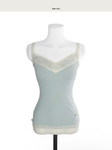[♡MADE♡] 98 bebe lace sleeveless top ♥ 