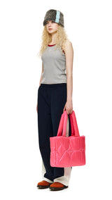 PINK ヘレティックパディングバッグ