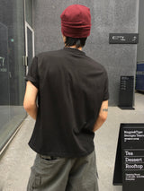 ストックセミクロップ ショートスリーブTシャツ4C