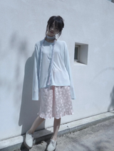 リーフ ロングスリーブ ティー