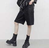 Tantia スタッドバミューダパンツ