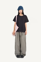 Modal soft cutoff t-shirt