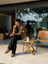 Fidel Seam Suede Jacket (3 colors)