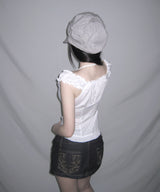 empire low denim sk