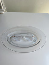 yui retro glasses (8color)