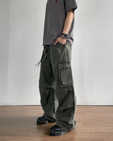 Dreg Washed Cargo Pants