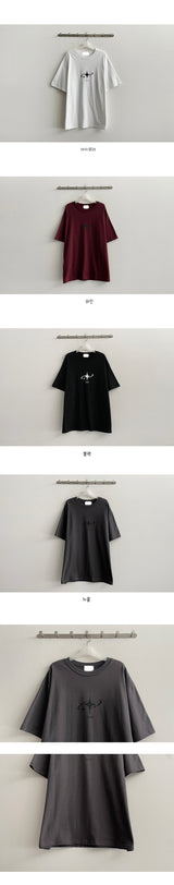 バディーオーバーフィットTシャツ