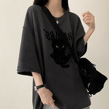 Black Cat 半袖Tシャツ