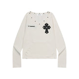 デボンⅤネックロングスリーブT (2Color)