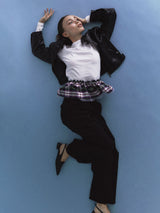 Leather Biker Jacket_Black