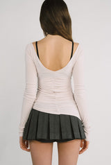 Hush slim tee