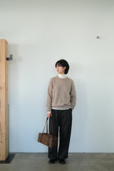 compact duffle bag (brown)