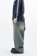 Arcon Green Cast Balloon Denim