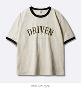 26SS★ ドリブンカレッジリンガーTシャツ