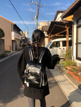 クラシックボウバックパック_ブラック