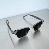 Smoke Grey Transparent Sunglasses