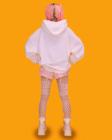 ピンクラビットフーディー (3color)