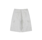 Mont Damaged Multi-Pocket Bermuda Pants