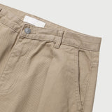 Cent Reverse Pintuck Cotton Pants