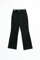autumn button pocket bootcut pants(2colors)