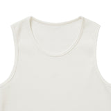 Code Sleeveless White