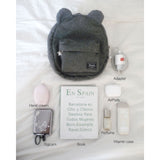 Mini bear backpack